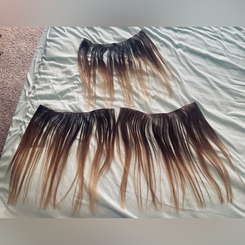 Ombre Brown JZ Styles Extensions (J-Tied)